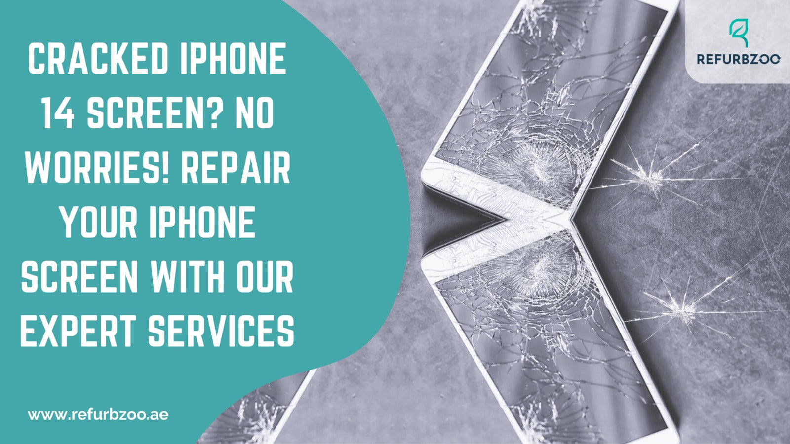 Cracked Iphone 14 Screen No Worries Repair Your Iphone Screen With O 1217