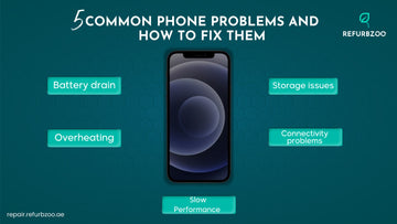 5 Common Phone Problems And How To Fix Them