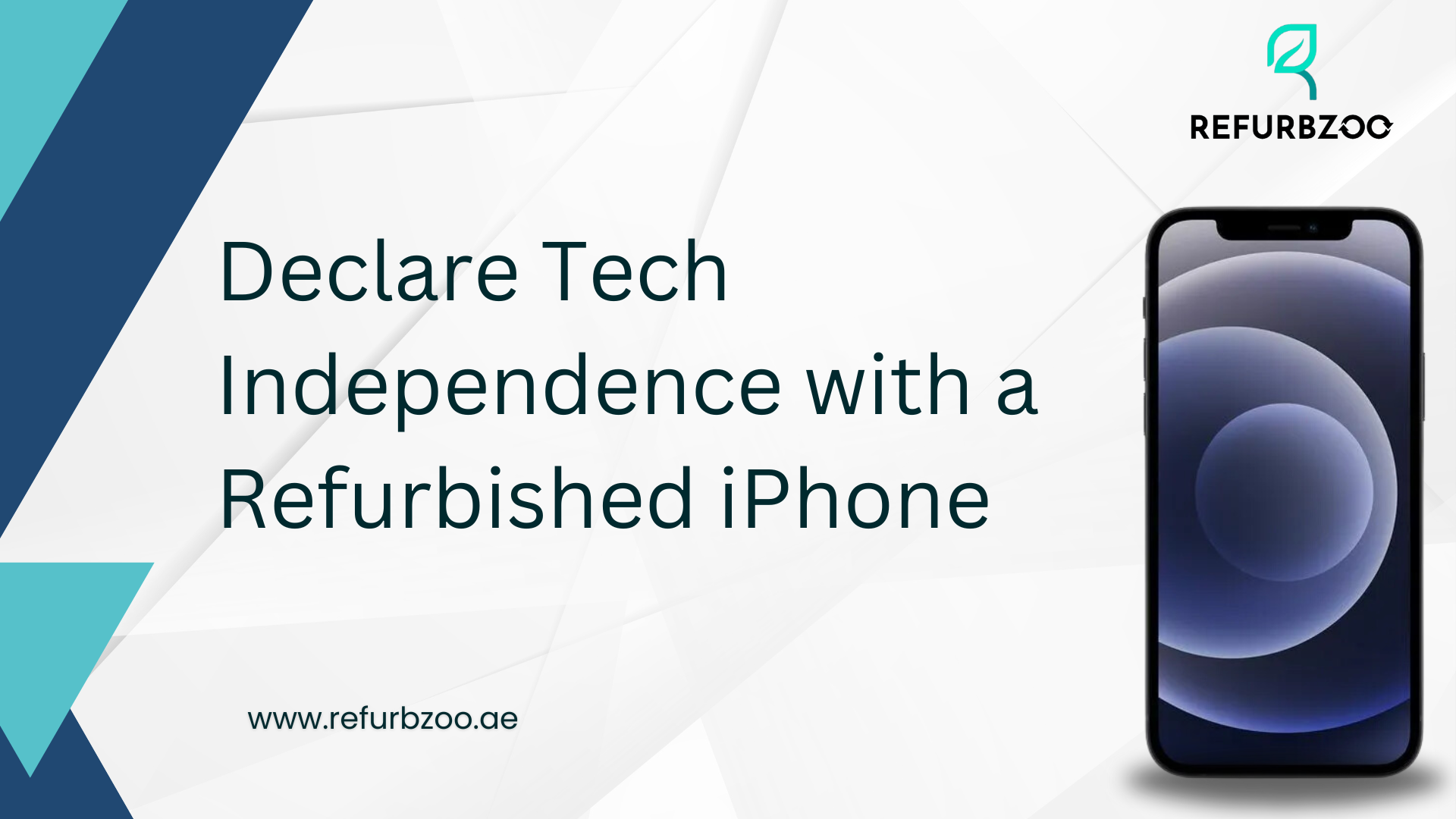 Declare Tech Independence with a Refurbished iPhone