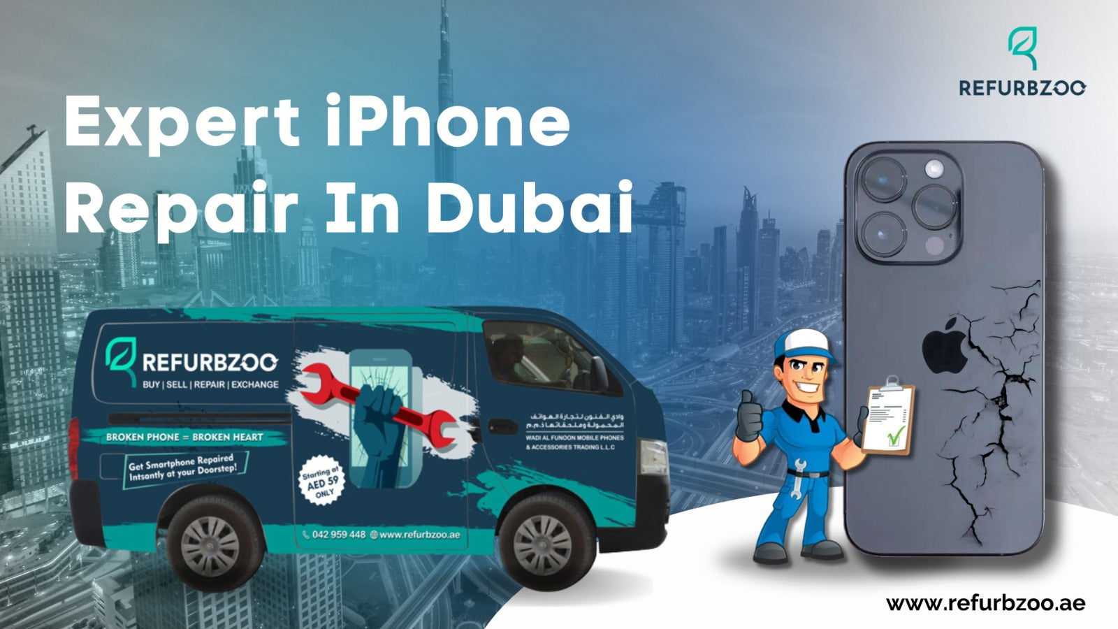 Expert iPhone repair in Dubai: Affordable and reliable service at your doorstep!!