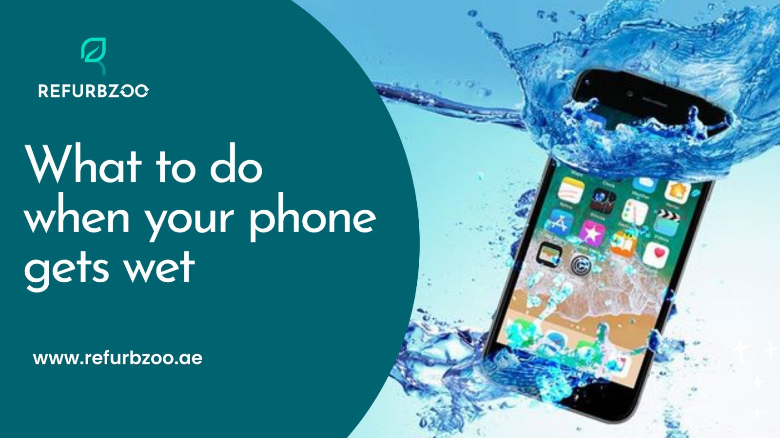 What to do when your phone gets wet?