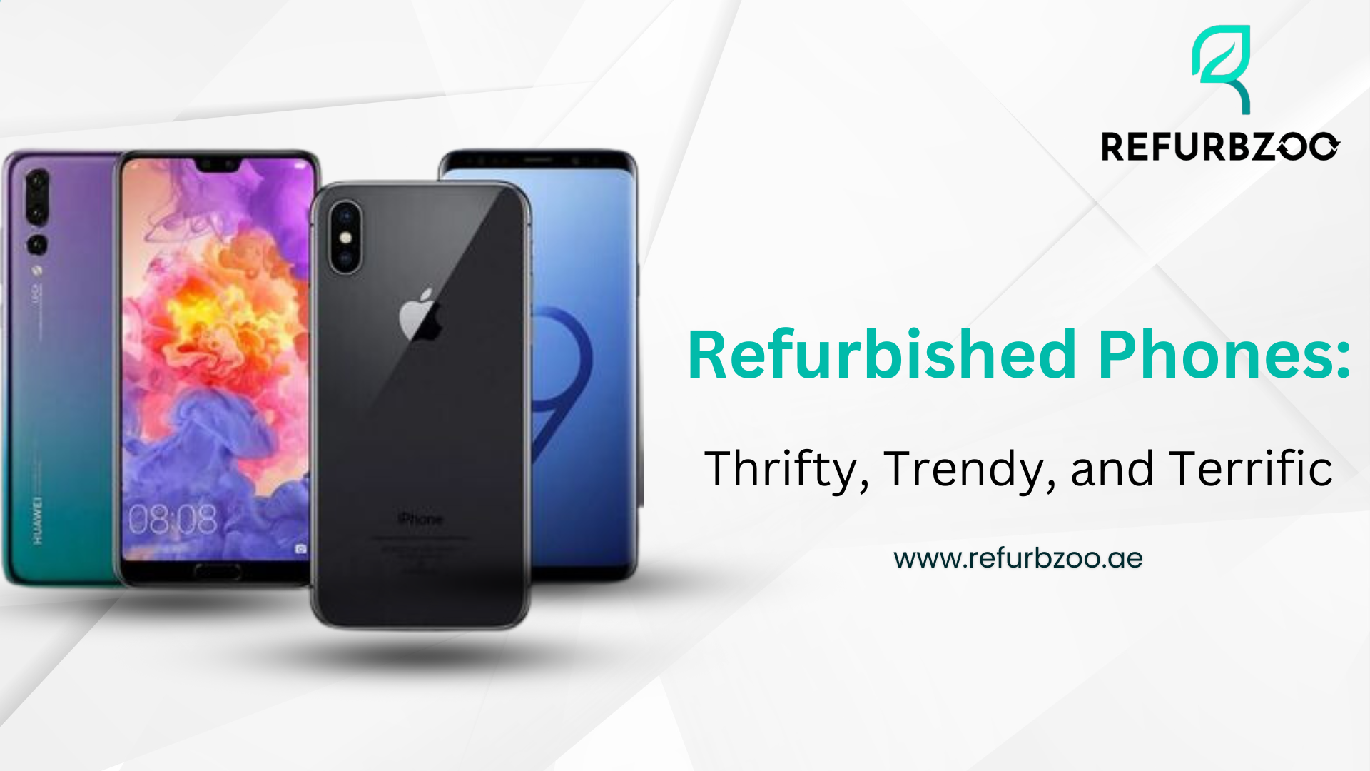 Refurbished Phones: Thrifty, Trendy, and Terrific