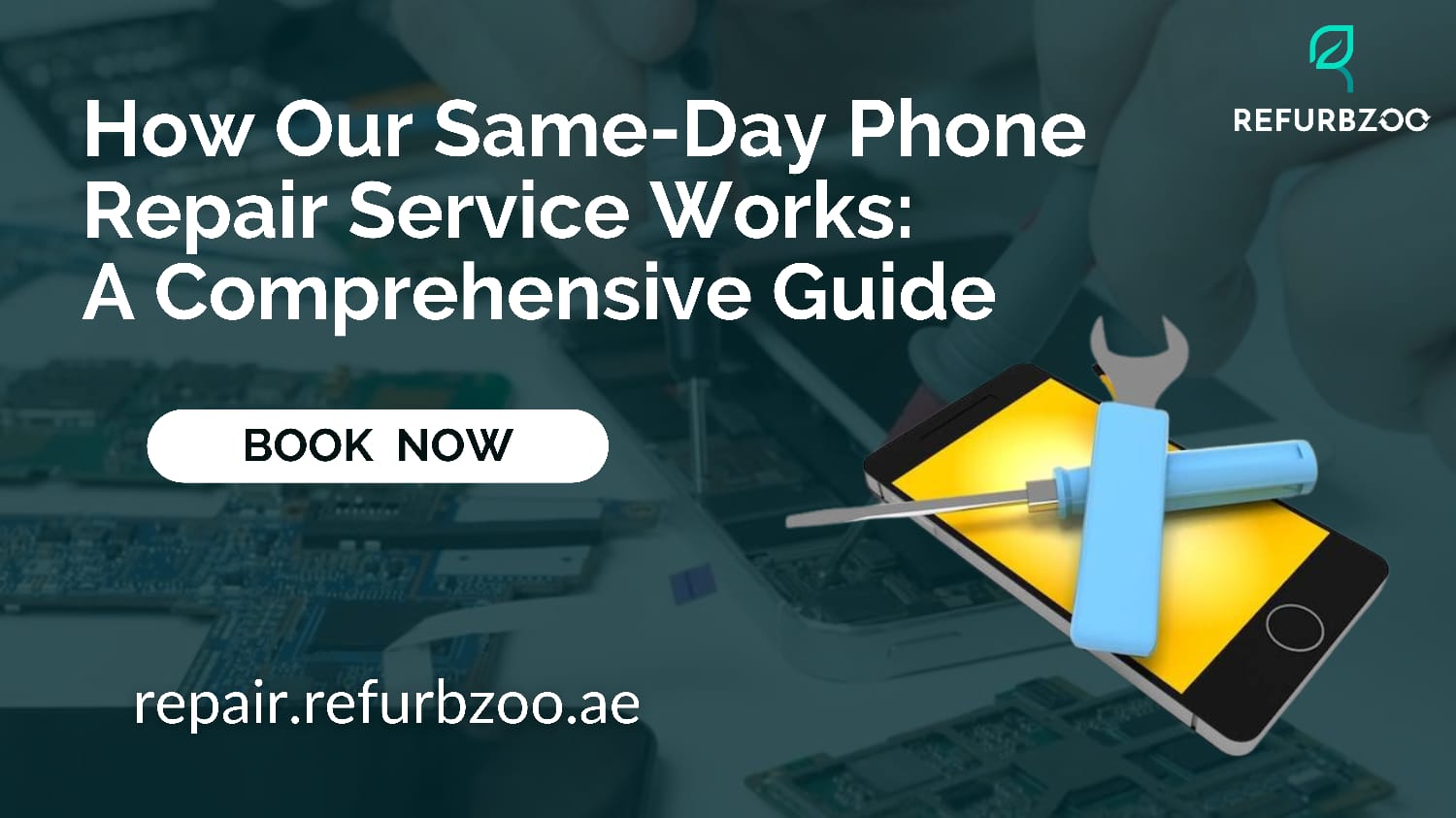 How Our Same-Day Phone Repair Service Works: A Comprehensive Guide