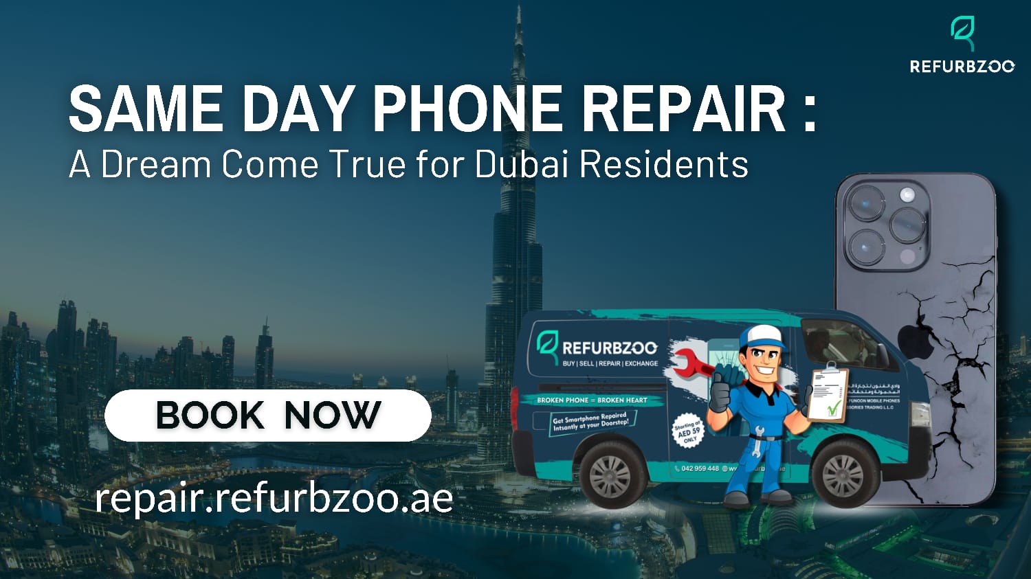 Same Day Phone Repair: A Dream Come True for Dubai Residents