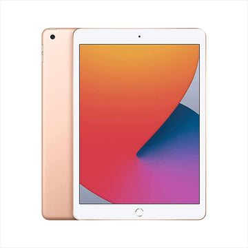 Apple 2020 iPad (10.2-inch, Wifi +Cellular,2018) - Gold (8th Generation) (Renewed)