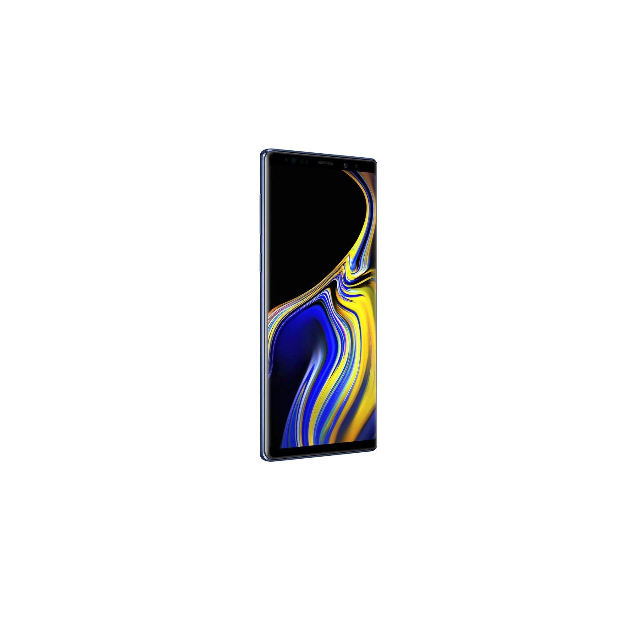 Samsung galaxy note 9 128gb ocean 2024 blue-100% working for parts ONLY